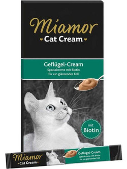 Finnern Miamor Poultry Cream 6x15gr