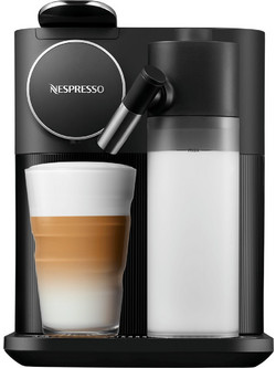 Nespresso DeLonghi Gran Lattissima Sophisticated Darks Καφετιέρα Espresso για Kάψουλες Nespresso με Αφρογαλιέρα 19bar