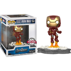 Funko Pop! Marvel Avengers 584 Avengers Assemble Iron Man Deluxe Special Edition