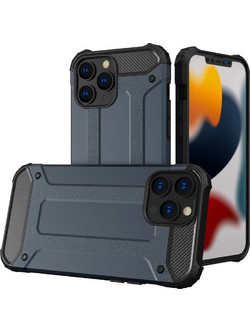 Hurtel Hybrid Back Cover Blue (iPhone 14 Pro Max)