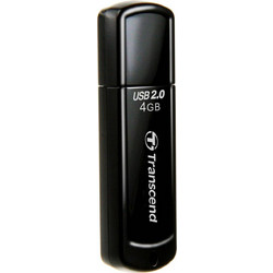 Transcend JetFlash 350 4GB USB Stick 2.0 με USB-A