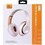 Ellietech BT101 Ασύρματα Bluetooth Ακουστικά Over Ear Λευκά