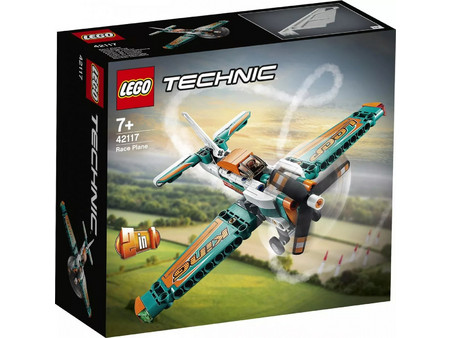 Lego Technic Race Plane για 7+ Ετών 42117