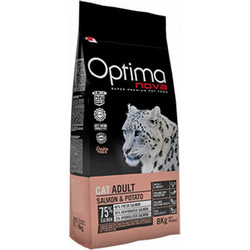 Optimanova Cat Adult Salmon & Potato 2kg