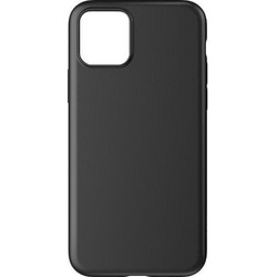 Hurtel Soft Flexible Back Cover Black (iPhone 14 Pro)