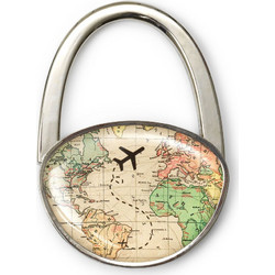 Γάντζος Τσάντας Για Τραπέζι Legami Bag Hanger I love my Bag Travel - Legami