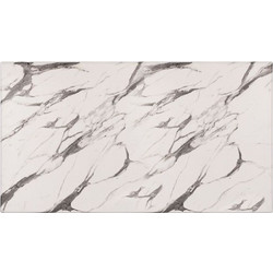 ΕΠΙΦΑΝΕΙΑ ΤΡΑΠΕΖΙΟΥ WERZALIT 120Χ80 MARBLE WHITE-GREY 5657 HM5630.11