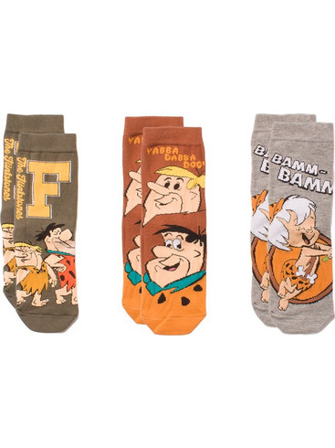 Κάλτσες παιδικές βαμβακερές Flintstones TD20492