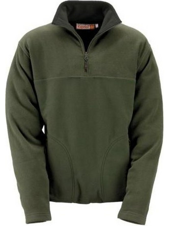 Fleece Leopard Green