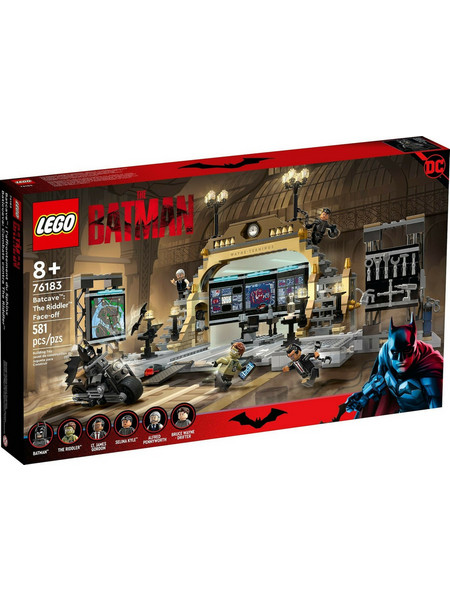 Lego Super Heroes Batcave The Riddler Face-off για 8+ Ετών 76183