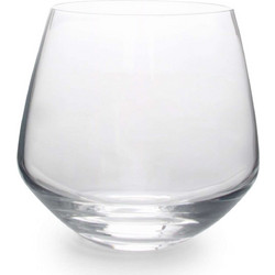 SP Tableware Σετ Ποτήρια Ουίσκι Κρυστάλλινα Mystique 390ml 4τμχ 852889