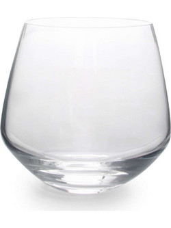 SP Tableware Σετ Ποτήρια Ουίσκι Κρυστάλλινα Mystique 390ml 4τμχ 852889
