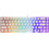 White Shark Ronin Gaming Πληκτρολόγιο 60% RGB White