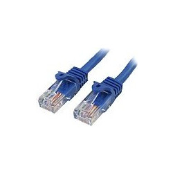 Naxius U/UTP Cat.6 Καλώδιο Δικτύου Ethernet 10m Blue