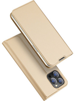 Dux Ducis Skin Pro Book Gold (iPhone 14 Pro)