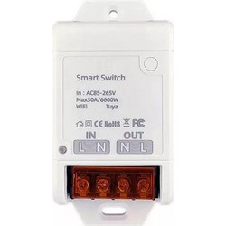 Smart WiFi Τηλεχειριζόμενος Διακόπτης Switch 30A- BMCWB06
