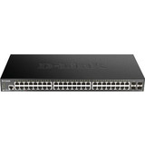 D-Link DGS-1250-52X Managed L2 Switch με 48 Θύρες Ethernet 1Gbps και 4 SFP Θύρες