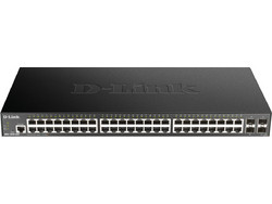 D-Link DGS-1250-52X Managed L2 Switch με 48 Θύρες Ethernet 1Gbps και 4 SFP Θύρες