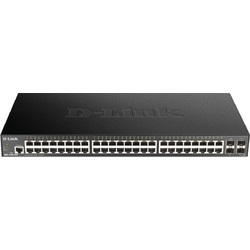 D-Link DGS-1250-52X Managed L2 Switch με 48 Θύρες Ethernet 1Gbps και 4 SFP Θύρες