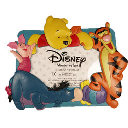 Wiinnie the Pooh και Παρέα, Κορνίζα PVC 22x20cm