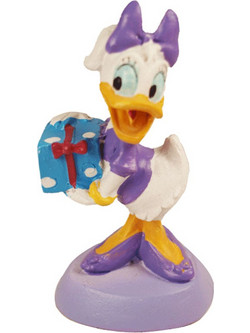 Μινιατούρα Φιγούρα Daisy Duck Με Κουτί Δώρου 7cm