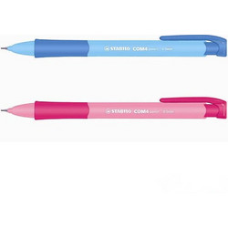 Μηχανικό Μολύβι Stabilo Com4 Pencil 0.5mm Μπλε