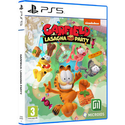 Garfield Lasagna Party PS5