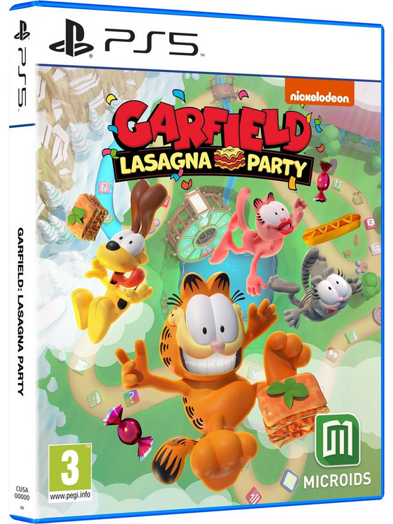 Garfield Lasagna Party PS5