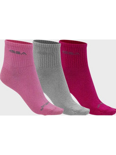 GSA Aero 500 Κάλτσες Pink-Grey-Fuscia 8316053-52