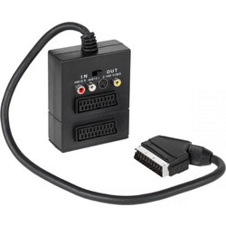 294538 SCART ΣΕ 2XSCART + 3RCA + SVHS ΜΕ ΔΙΑΚΟΠΤΗ