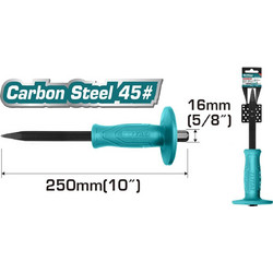TOTAL ΒΕΛΟΝΙ ΜΕ ΠΛΑΣΤΙΚΗ ΛΑΒΗ 250mm (THT4221026)