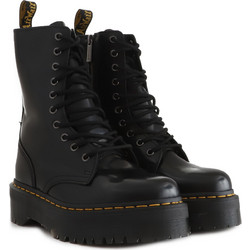 Dr. Martens Jadon Hi Ανδρικά Αρβυλάκια Δερμάτινα Μαύρα 25565001
