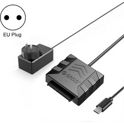 Orico UTS1 SATA to USB-C With Adapter 0.3m Black