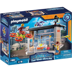 Playmobil Dragons The Nine Realms Εργαστήριο Icaris για 4-10 Ετών 71084