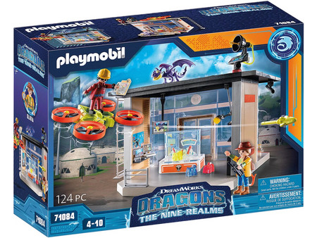 Playmobil Dragons The Nine Realms Εργαστήριο Icaris για 4-10 Ετών 71084