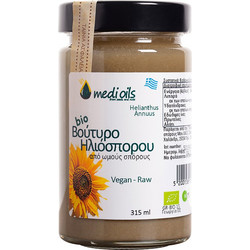 Βιολογικό Βούτυρο Ηλιόσπορου 320ml - Υγιεινό, Vegan & Πλούσιο σε Βιταμίνες