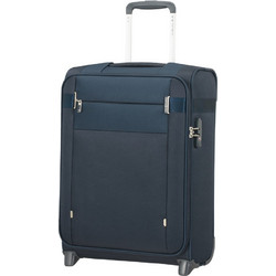 Samsonite Citybeat Upright Βαλίτσα Καμπίνας 55x40x20cm με 2 Ρόδες Navy Μπλε