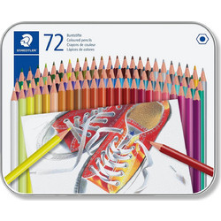 Staedtler Noris Κασετίνα Ξυλομπογιές Σετ 72τμχ