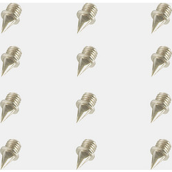 AMILA SPIKES ΚΑΡΦΑΚΙΑ 9MM 12PCS ΑΣΗΜΙ