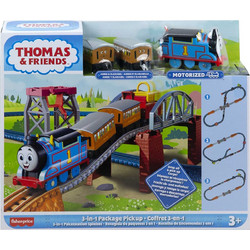 Fisher-Price Thomas & Friends 3-In-1 Package Pickup 3 Διαδρομές HGX64