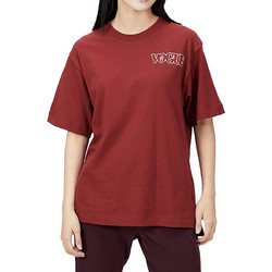 Puma X Vogue Relaxed Tee Γυναικείο Αθλητικό T-Shirt Rusted 536690-22