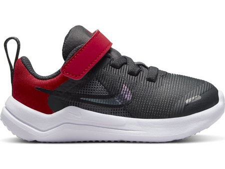 Nike Downshifter 12 Παιδικά Αθλητικά Παπούτσια για Τρέξιμο Ανθρακί DM4191-001