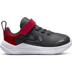 Nike Downshifter 12 Παιδικά Αθλητικά Παπούτσια για Τρέξιμο Ανθρακί DM4191-001