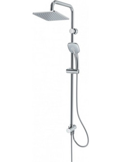 Ideal Standard Idealrain Cube Σύστημα Ντους Για Κάθε Μπαταρία Χρωμέ A5862AA