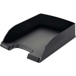Πλαστικός Δίσκος Γραφείου Leitz Plus Μαύρο 52270095