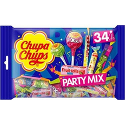 Chupa Chups Party Mix Σακουλα 400γρ. 34τεμ (5892)