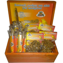 Evia Parrots Βιολογική Καρδιά Καναρινιών 40gr
