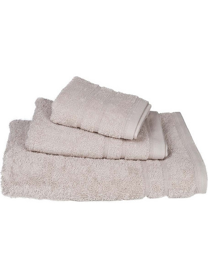 KOMVOS HOME ΠΕΤΣΕΤΑ ΧΕΙΡΟΣ 30X50CM ΠΕΝΝΙΕ 500GR/M2 100% COTTON - ΑΜΜΟΥ - KOMVOS HOME 7001419-11