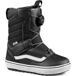 VANS JUVIE LINERLESS K SNOWBOARD BOOT BLACK/WHITE