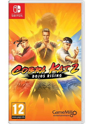 Cobra Kai 2 Dojos Rising Nintendo Switch